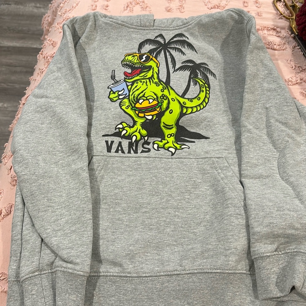 Hooded vans sweatshirt